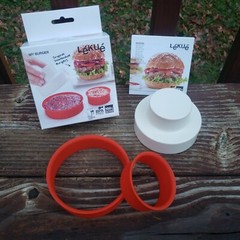 Lekue Burger Maker – My Burger Press – Salmon, Veggie, Regular Burgers