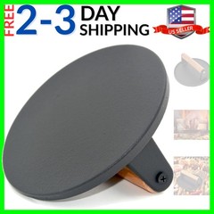 Kitchen Tools Heavy Duty Cast Iron Smash Burger Press Round Barbecue Meat Fla…