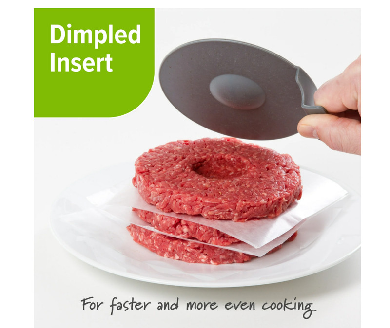 🍔 Perfect Burger Press Patty Maker – 4.5" 6oz | Even Cooking I ONEDAY SHIPP!!! gallery