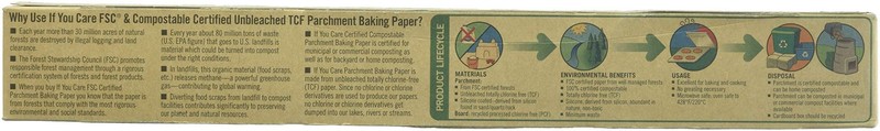 If You Care Parchment Baking Paper, 70 sq ft 1 Box (70 Sq Ft Total), -1 gallery