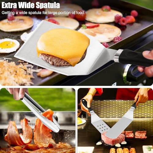 27pcs Griddle Accessories Kit for Blackstone, Professional Hibachi Flat Top gallery