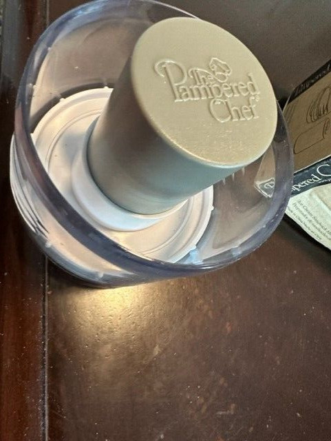 PAMPERED CHEF Ice Cream Sandwich Maker #2485 TX gallery