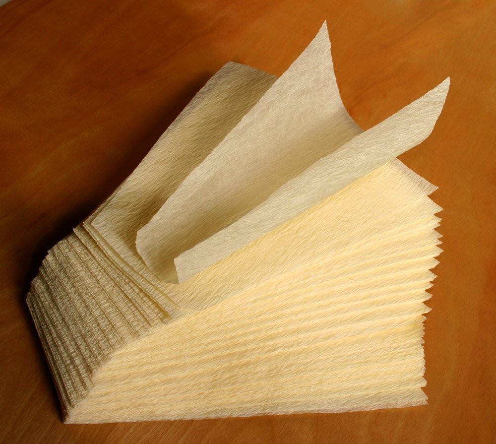 Walsh Paper Distribution Corn Husk Substitute: 100 Count (Pack of 1), Natural