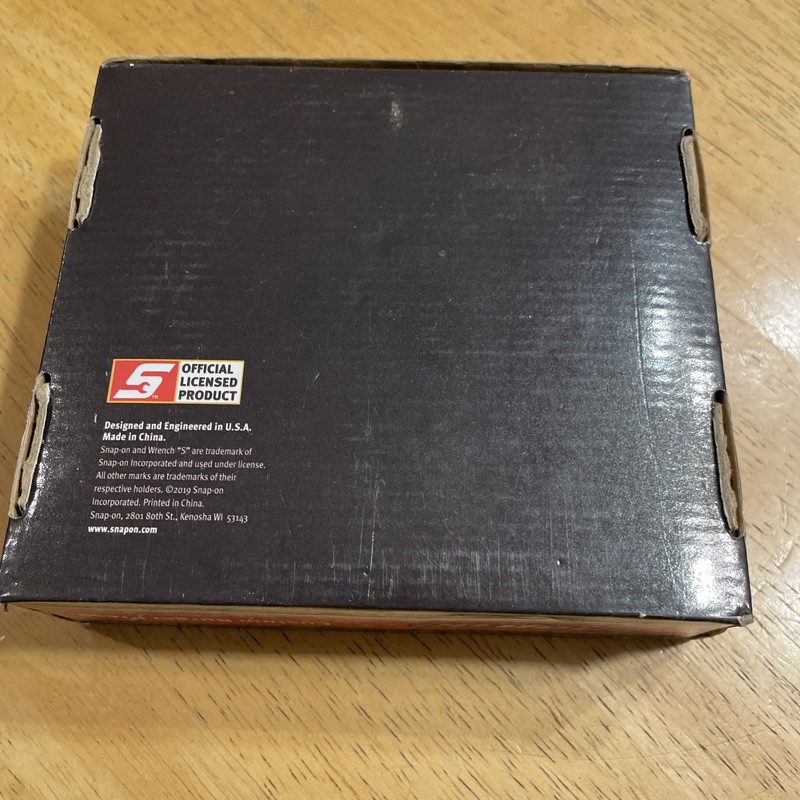 Snap-on Custom Burger Press Grilling Cooking Collectible SSX19P113 - New in Box gallery