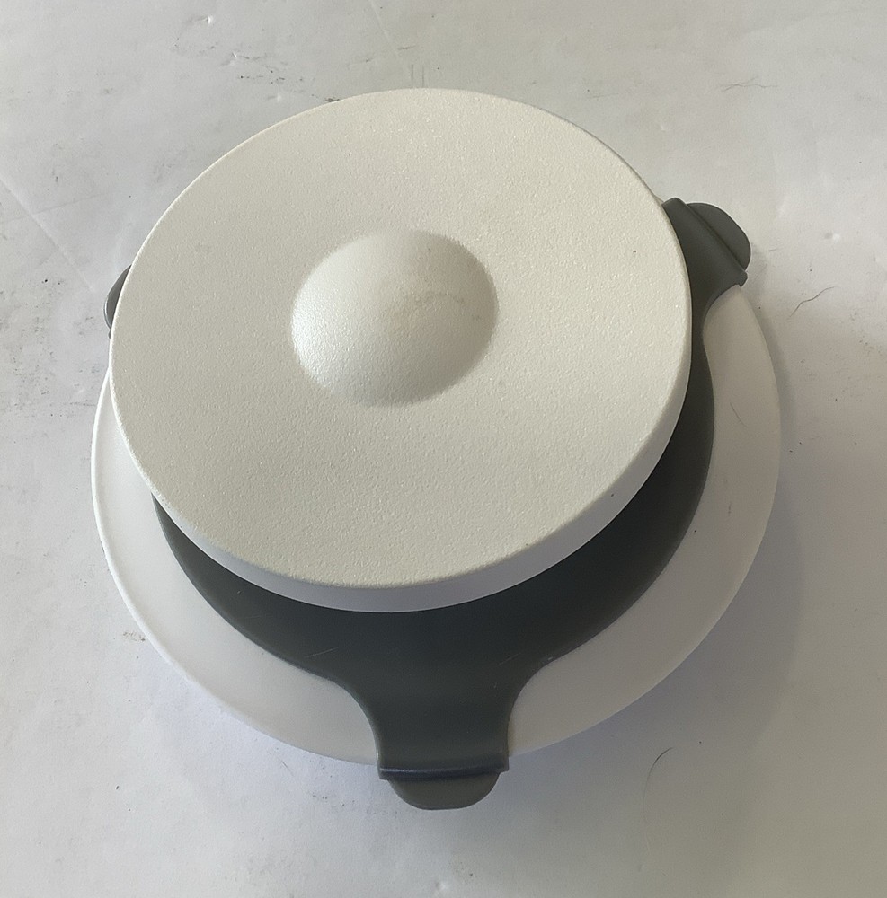 Pampered Chef Burger Slider Press Hamburger 3-Piece Set #1174