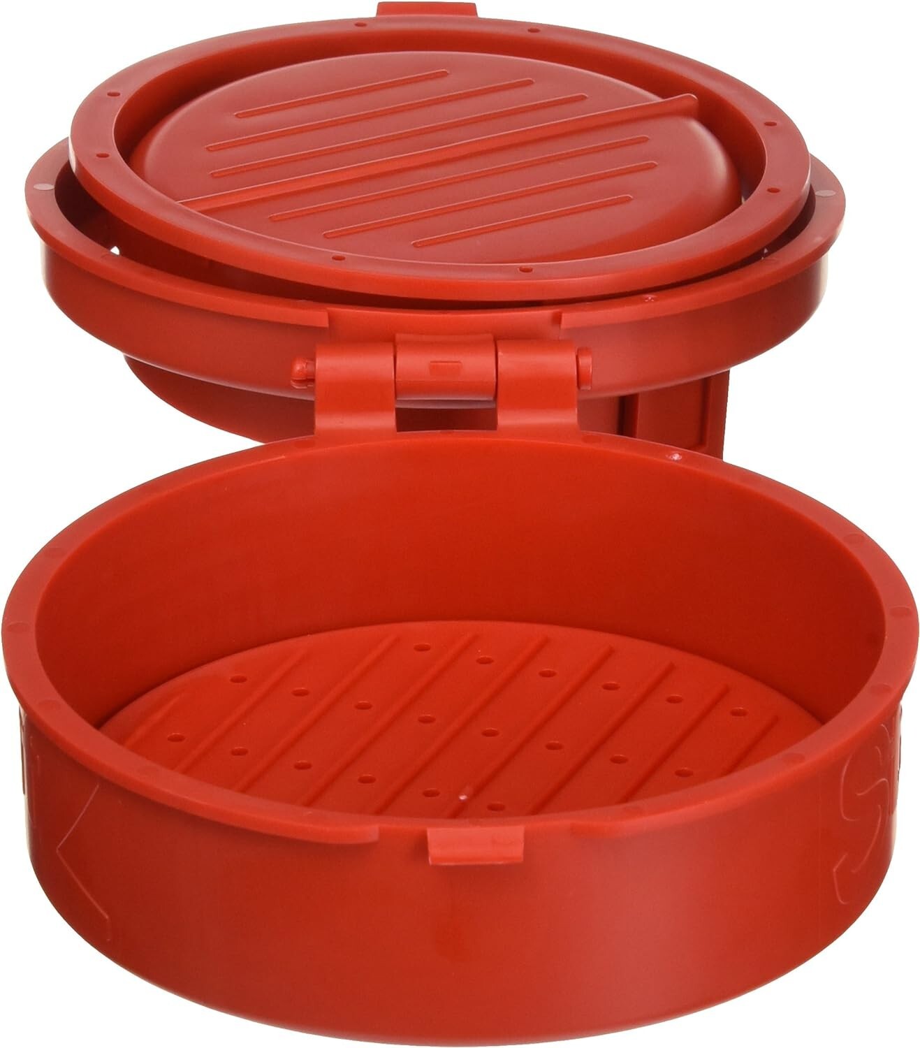 1 Pack STUFZ Americas Stuffed Burger/Red Stufz Burger Press/Burgers Like a Pro gallery