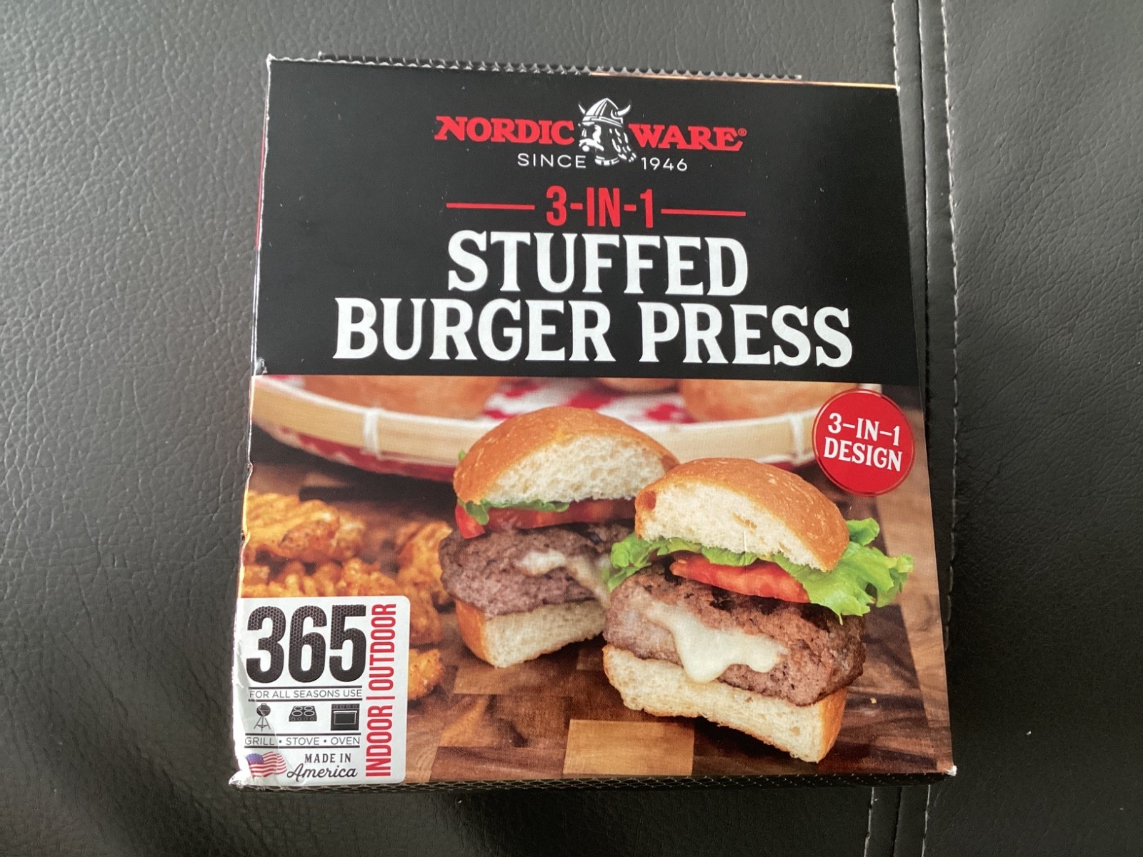 Nordic Ware 3 in 1 Stuffed Burger Press gallery