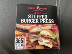 Nordic Ware 3 in 1 Stuffed Burger Press
