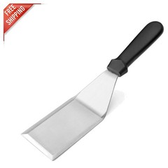 Versatile 11.5-Inch Heavy Duty Hamburger Turner with Durable Cutting Edge