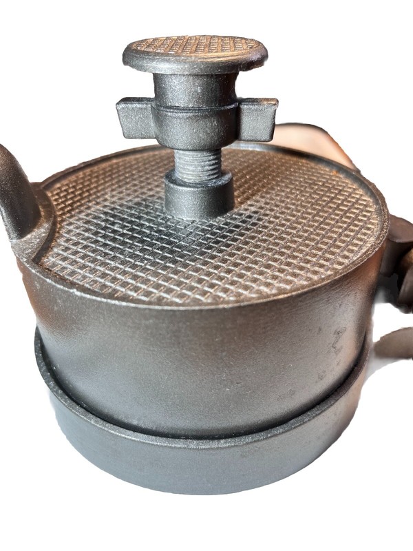 Burger Single Press Cast Aluminum Nonstick Adjustable Hamburger Mold Heavy Duty gallery