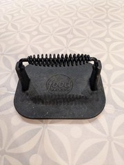 Cast Iron Bacon Press FOOD NETWORK 6 1/4” Wide Grill Meats Cooking Kitchen