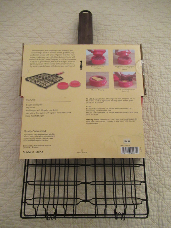 HD Designs Grill Stuff-A-Burger Set gallery