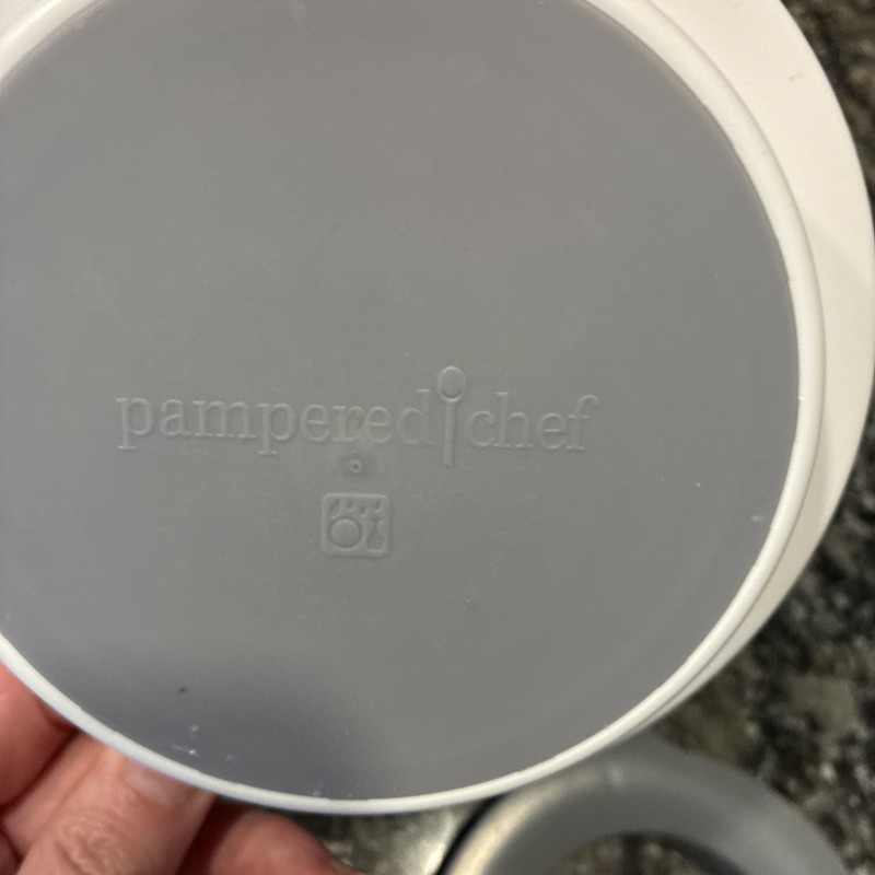 Pampered Chef Burger & Slider Press #1174 Hamburger Cookout GUC Dishwasher safe gallery