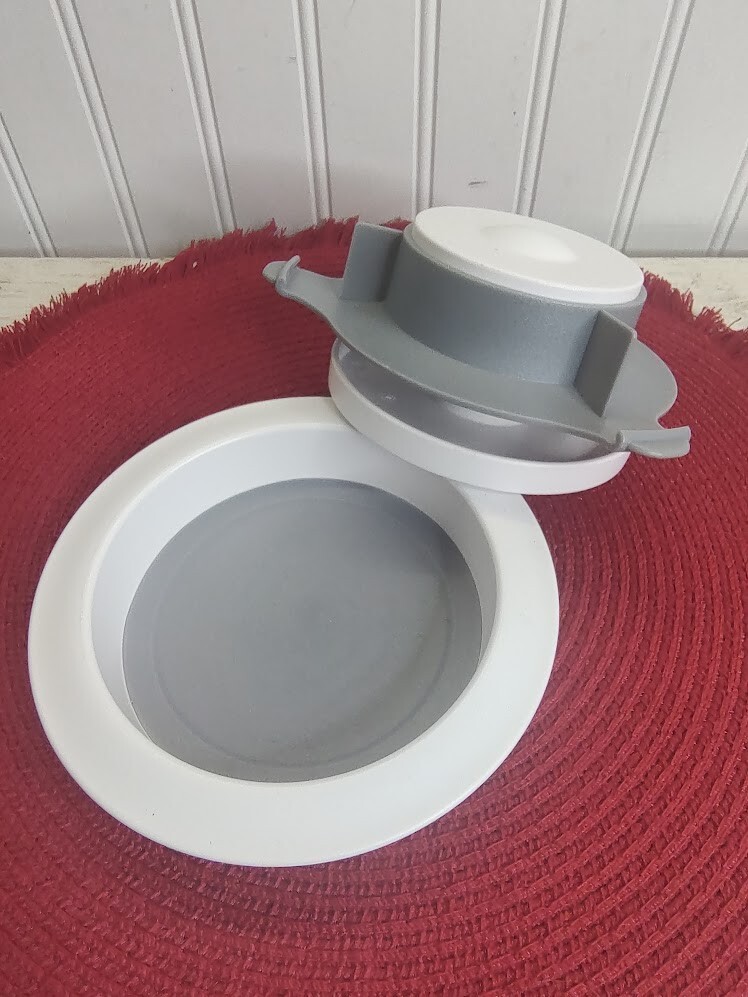 Pampered Chef Burger Slider Press 1174 up to 1/2 lb Compact Dishwasher Safe