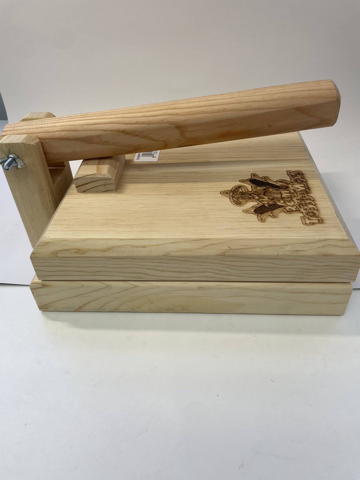Champs 10x10 Wooden Tortilla Press RCI Mexico Corn Press NEW gallery