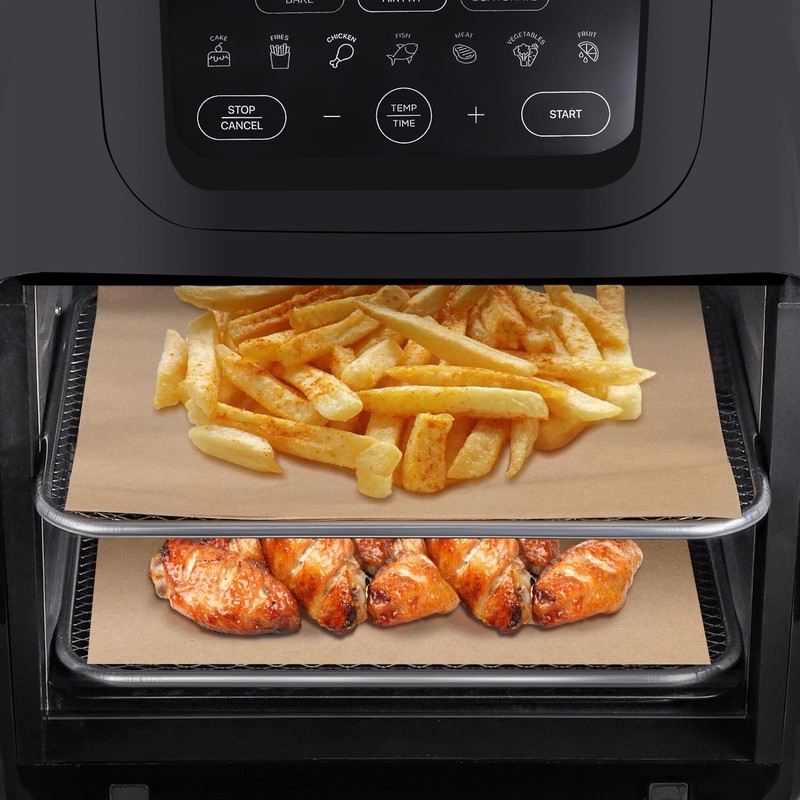 Air Fryer Liners Disposable Compatible with Square, 100pcs Parchment Paper gallery