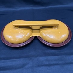 Charcoal Companion Double Hamburger Press Mold 2005 Burger 4.5″ Circular Patties