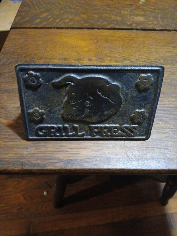 Vintage Home Town Grill Press - Pig & Flowers Design gallery
