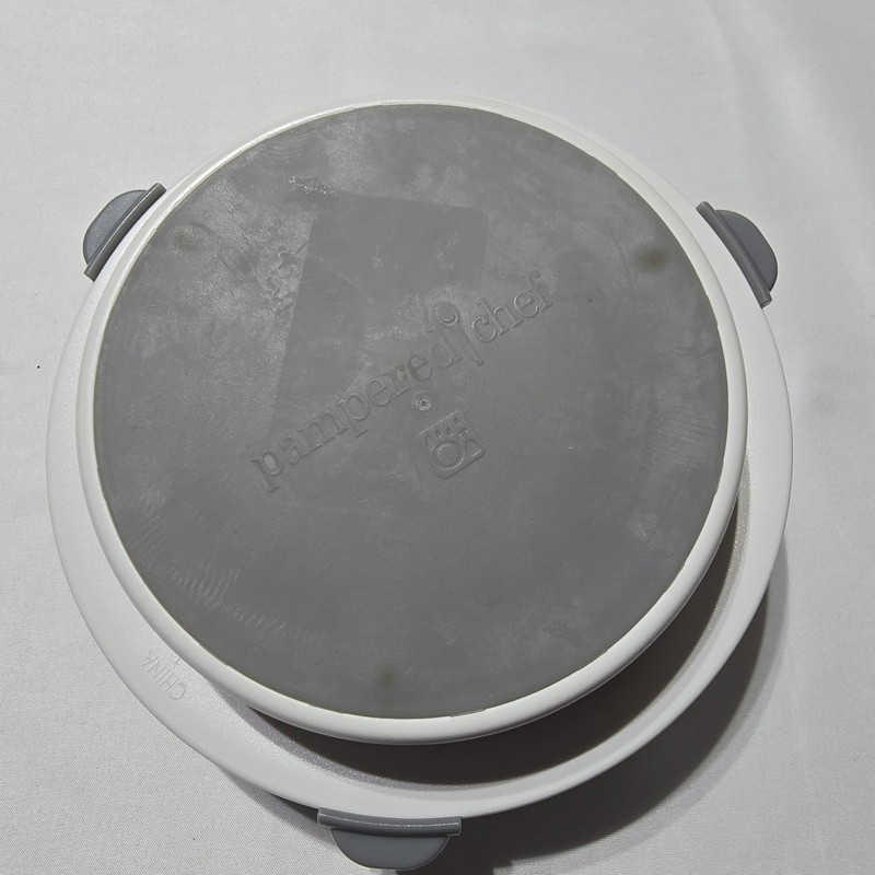 PAMPERED CHEF Burger & Slider Press Hamburger 3 Piece Set #1174 gallery