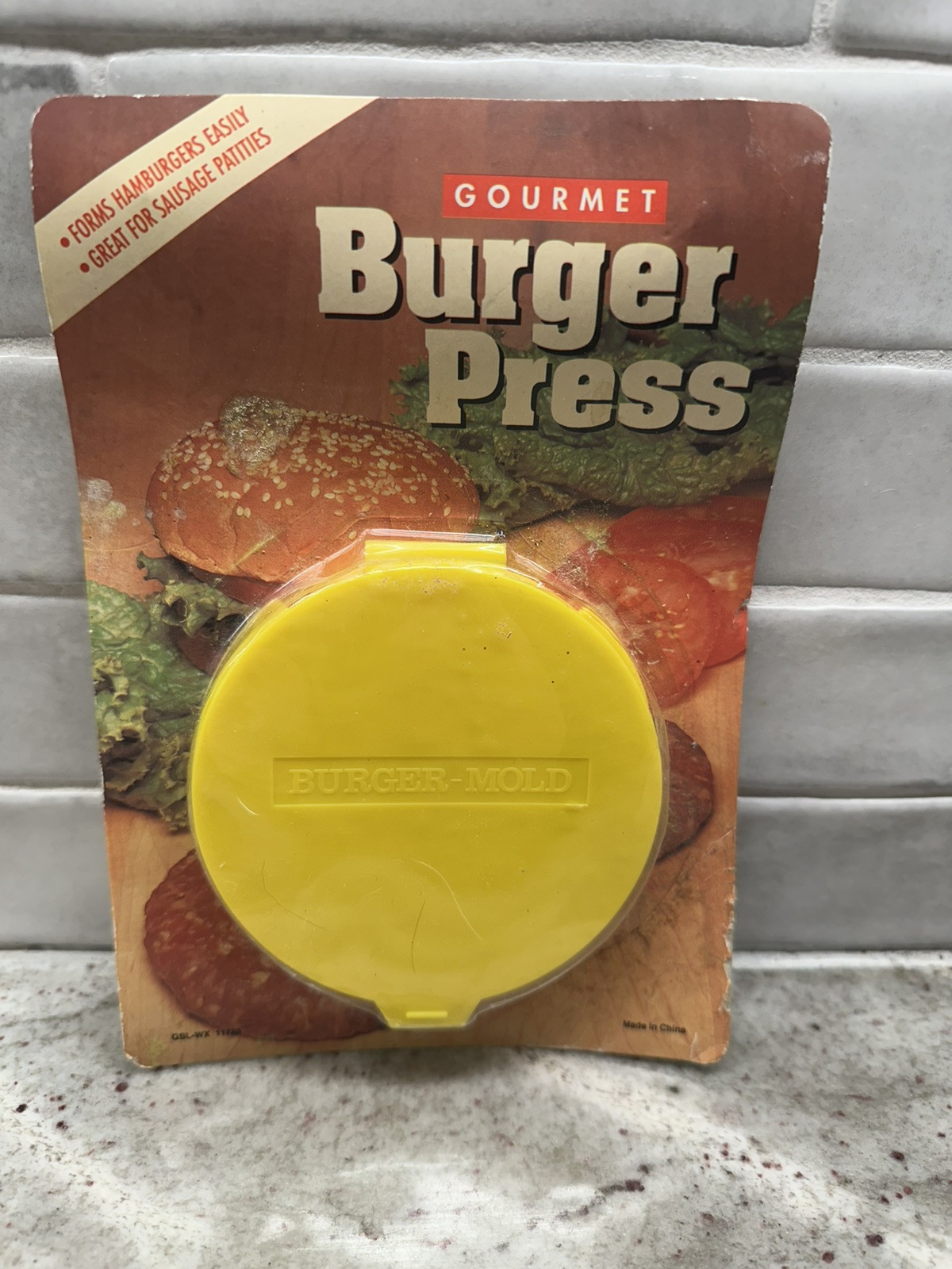 Vintage Gourmet Burger Press Mold New In Package gallery