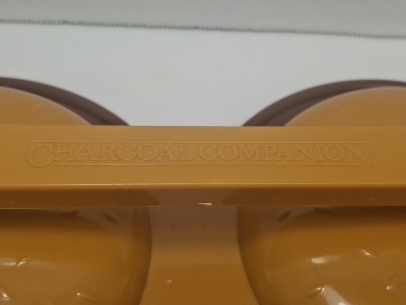 Vintage Charcoal Companion Double Hamburger Slider Press Mold 3 Pc Set 2005/08 gallery