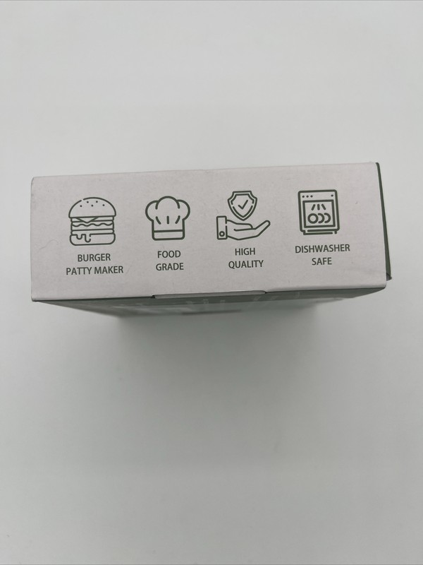 Meykers Burger Press Hamburger Patty Maker Mold Ring gallery
