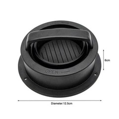 3-in-1 Hamburger Press Patty Maker Non-Stick Meat Beef Veggie Burger Mold