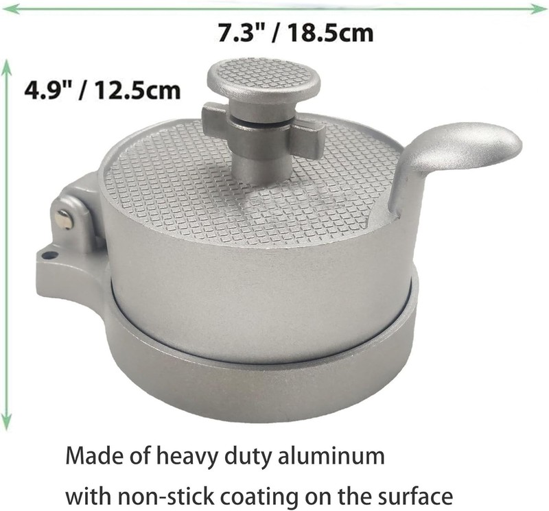 Professional Hamburger Press Patty Maker,Burger Press adjustable,from 1/4Lb t... gallery