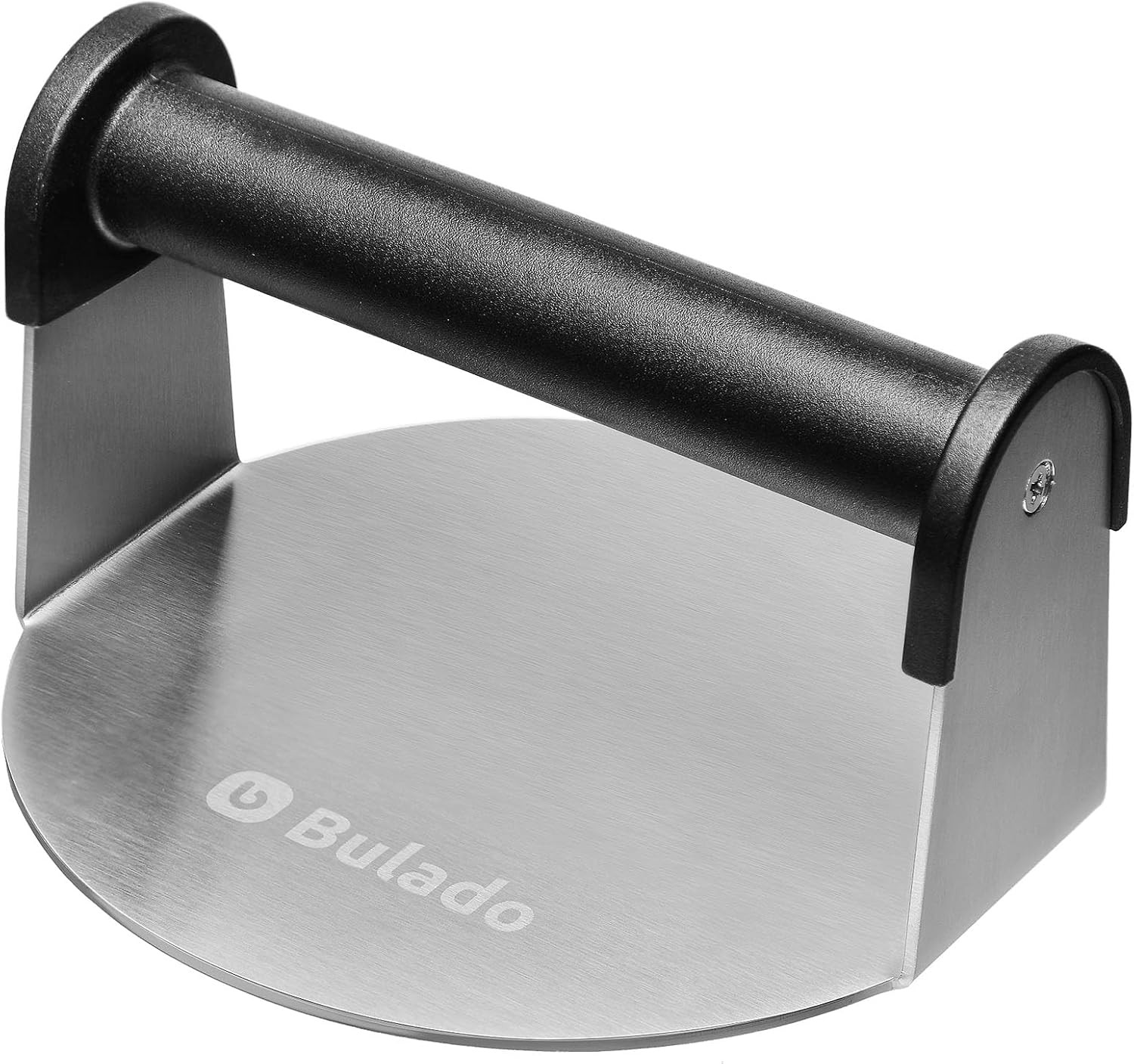 Burger Press, 6'' Round Burger Smasher for Griddle with Heat-Resistant Handle, S gallery