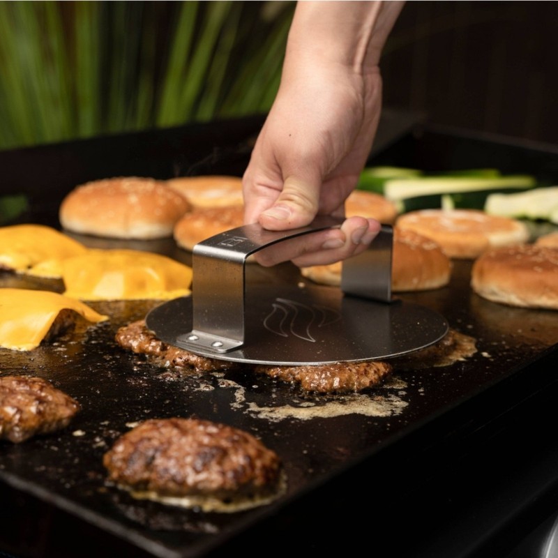 New Blackstone Stainless Steel Smash Burger Press for Perfectly Smashed Patties gallery