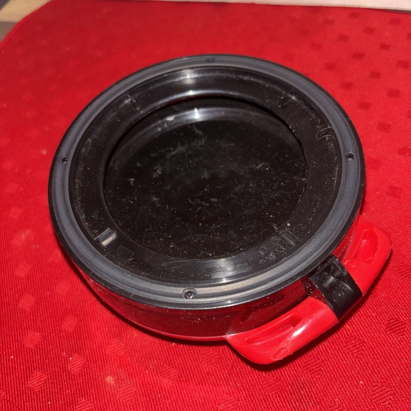 Smasher Lid Only -Fill N' Grill ?Stuffed Burger Maker- Estate Find gallery