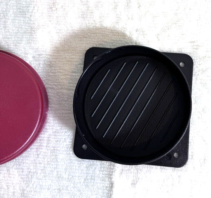 Backyard Grill Stuffed Burger Press with Original Box Hamburger Press