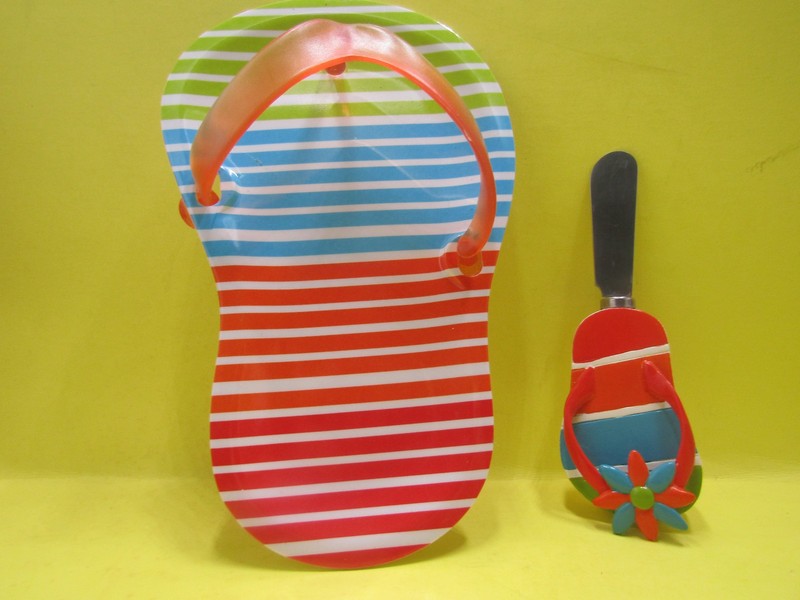 Burger Press/Yogurt Cup w Spoon/Surfboard Cheese Server/Coffee Cup Bundle Lot gallery