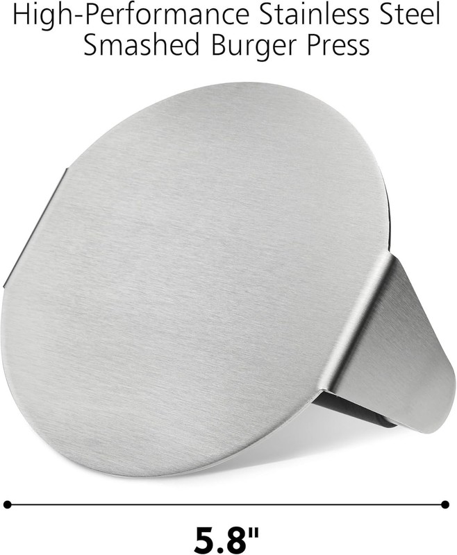 Ultimate Burger Press with Heat-Resistant Handle – Perfect for Grilling Lovers gallery