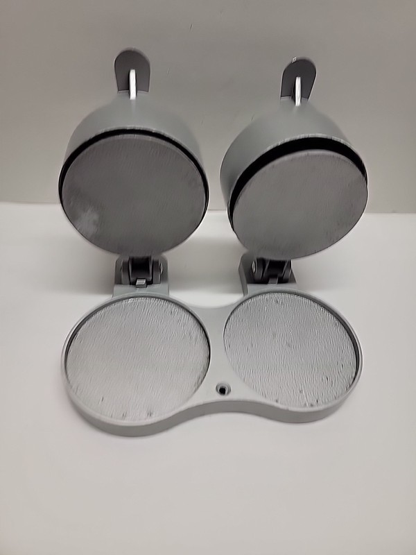 Double Aluminum HD Burger Press, Makes 4 1/2" Diameter Patties for Hamburgers gallery