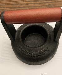 Cuisinart Press And Stuff Cast Iron Burger Press