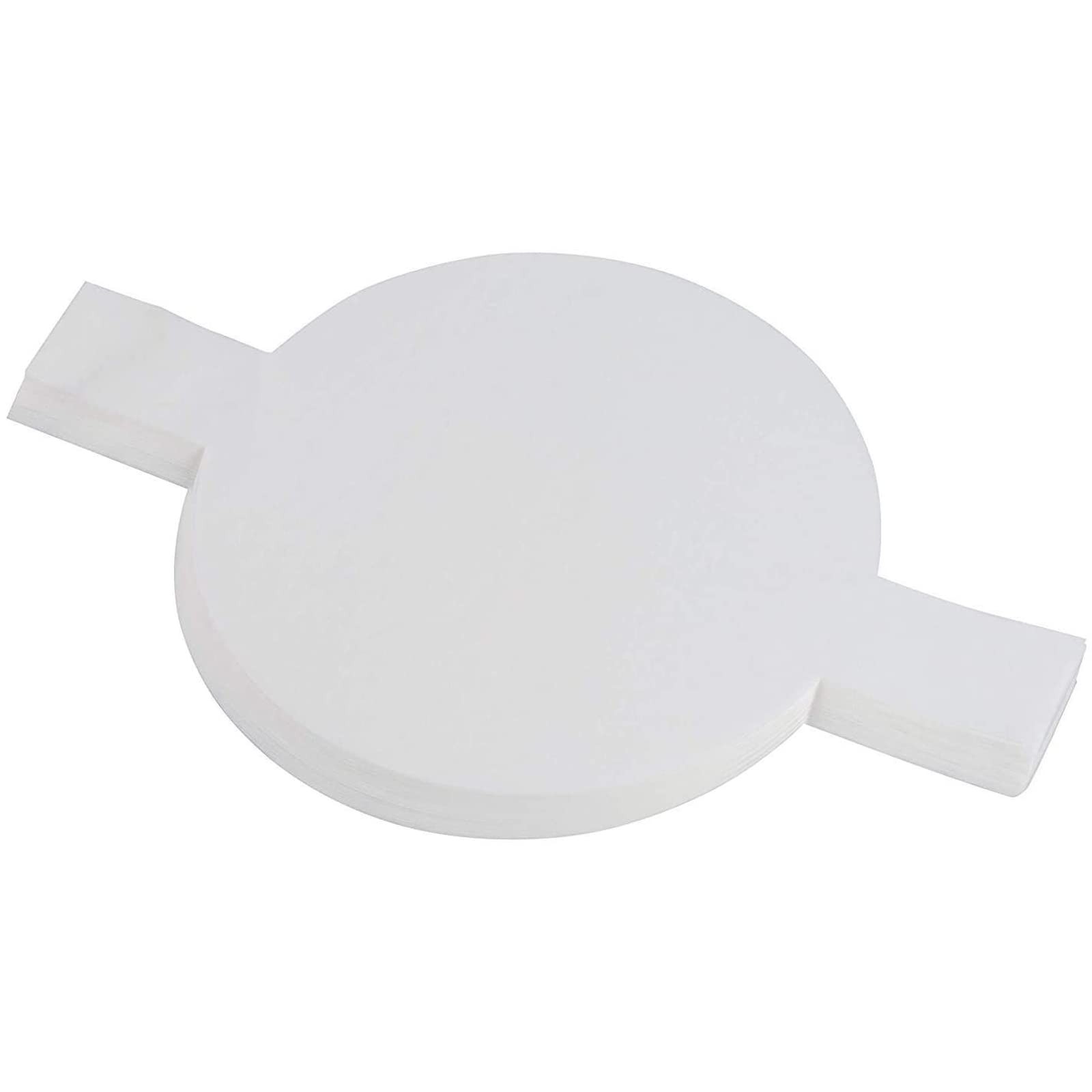 Juvale Parchment Paper Rounds - 9-Inch, White, 100-Count - 9 Inch, White gallery