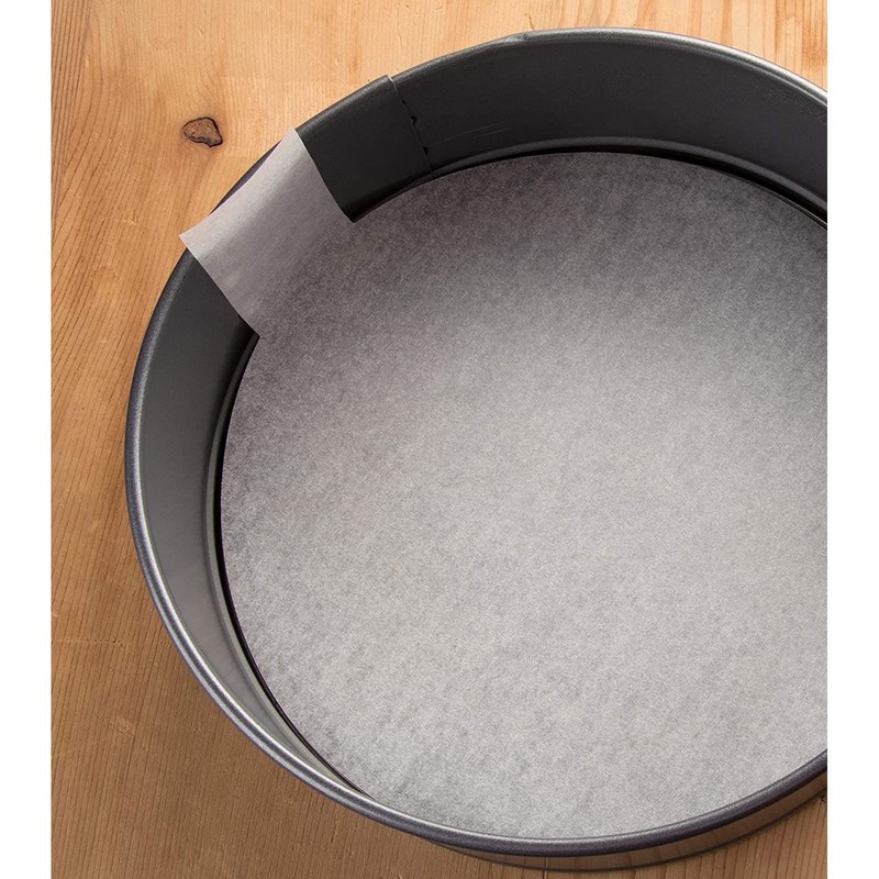 Juvale Parchment Paper Rounds - 9-Inch, White, 100-Count - 9 Inch, White gallery