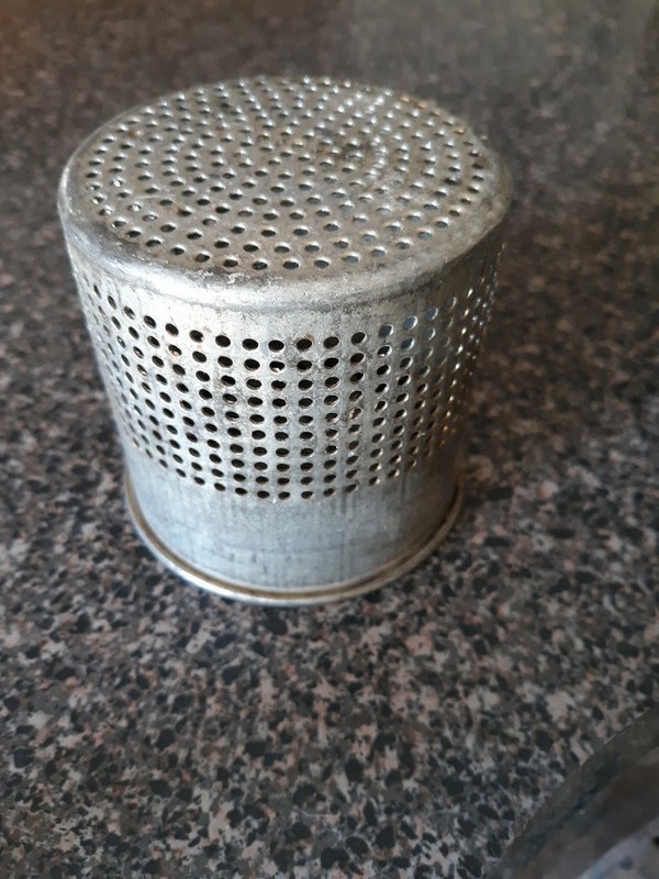 Collectible Vintage Metal Food Press gallery