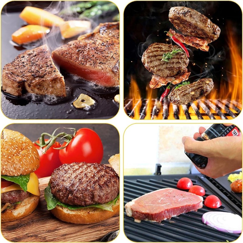 Dishwasher Safe Hamburger Press with Smooth Bottom for Perfect Patty Creation gallery