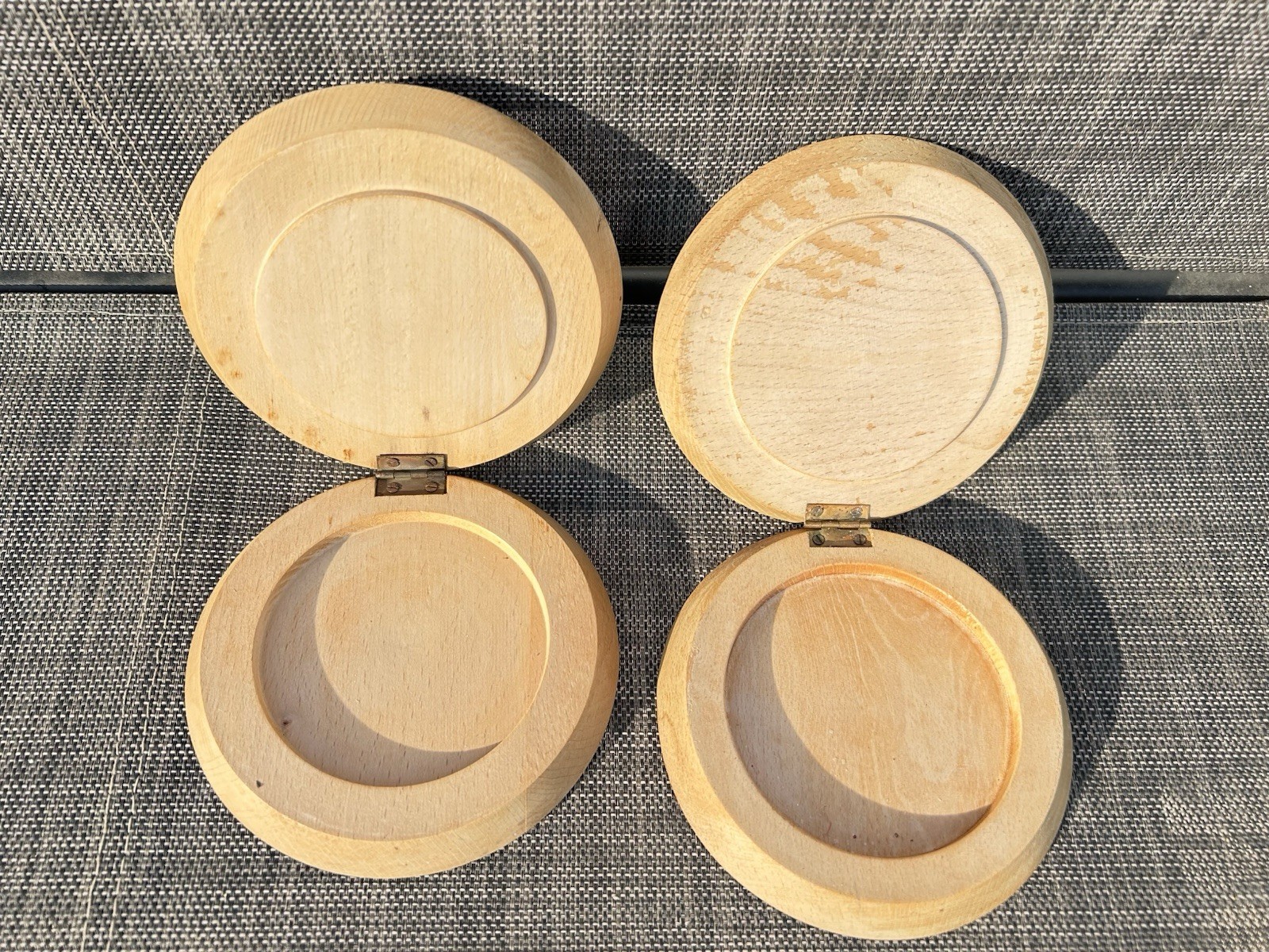 Vintage Hamburger Press Set Of 2. Sold Together-D2 gallery