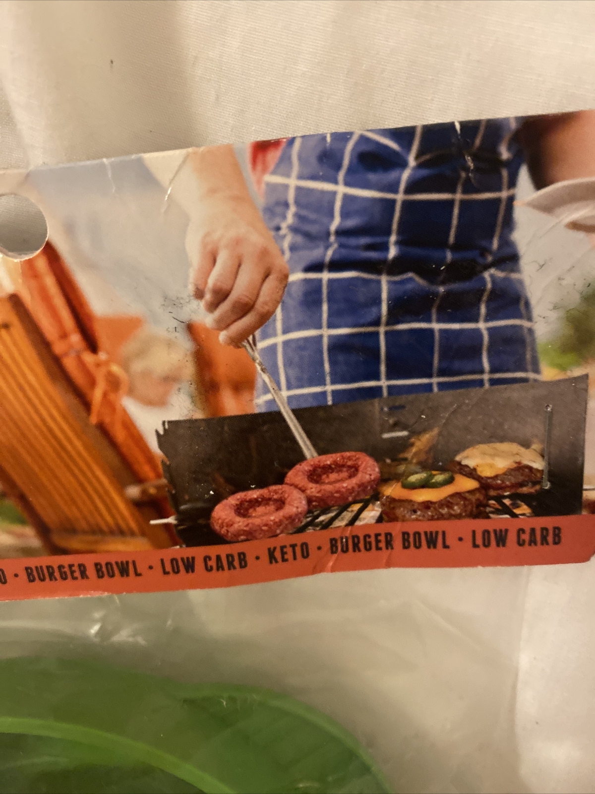Ultimate Burger Press, The Donut Shaped- Burger 1/4 Lb And 1/2 Lb Set gallery