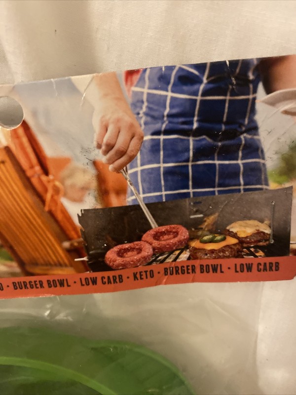 Ultimate Burger Press, The Donut Shaped- Burger 1/4 Lb And 1/2 Lb Set gallery