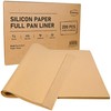 EcoDispose Non-Stick Precut Parchment 16-3/8" x 24-3/8"x200PCS, Unbleached gallery
