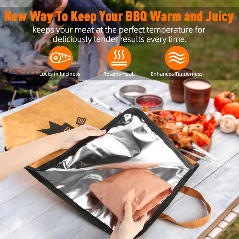 BBQ Blanket for Resting Meat-Air Fryer/Dough/Kitchen/Smoker Accessories Party... gallery