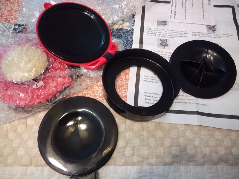 SET OF 2-Stuff A Burger Fill N Grill NEW gallery