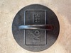 Lodge Seasoned Cast Iron Burger Press 6.25 in gallery