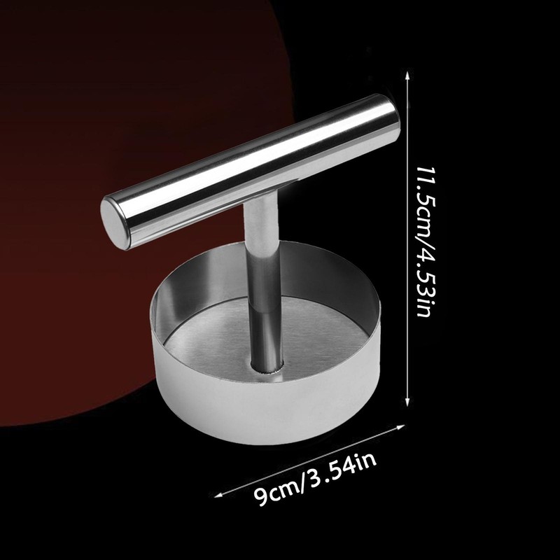 1 pc Hamburger Press Patty Maker Non Stick Stuffed Burger Meat Press Patty Maker gallery