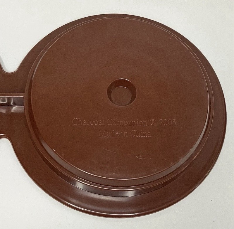 Charcoal Companion 2005 Double Burger Press Mold gallery