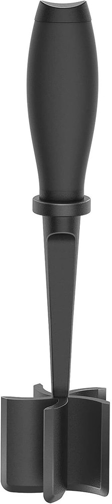 Meat Chopper, 5 Curve Blades Ground Beef Masher, Heat Resistant 1Pack, Black